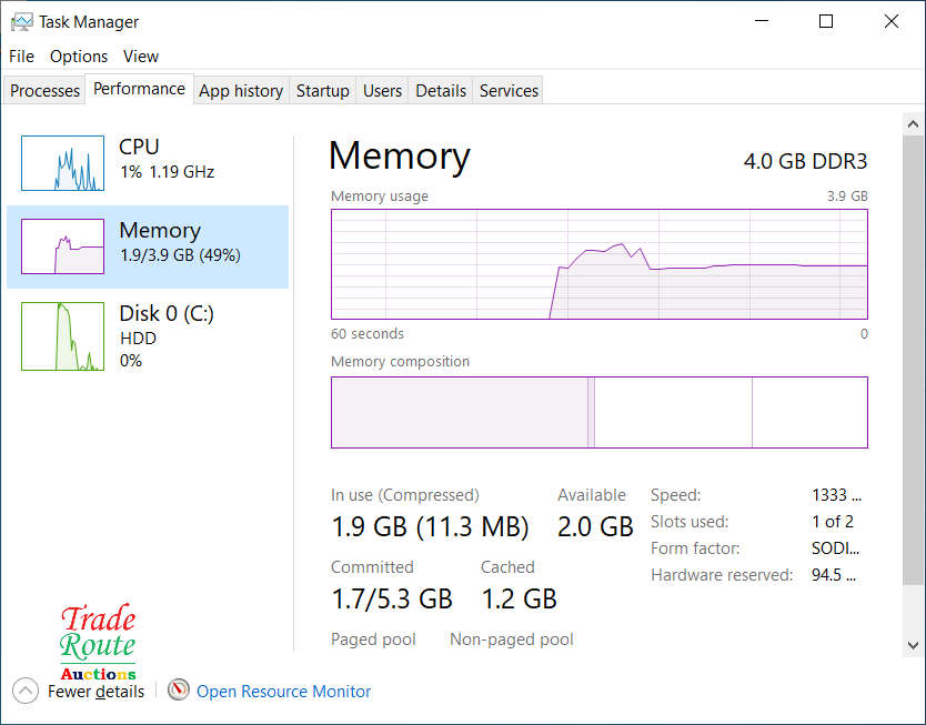 DELL LATITUDE E6430 Laptop | CORE i5 3340M 2.7GHz | 4GB RAM | 500GB HDD | HDMI | NOTEBOOK