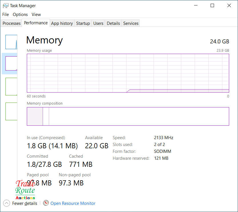 HP EliteBook 850 G4 LAPTOP * SUPER FAST * CORE i7 2.9 GHz * 24GB RAM * 256GB SSD * WIN 10 PRO