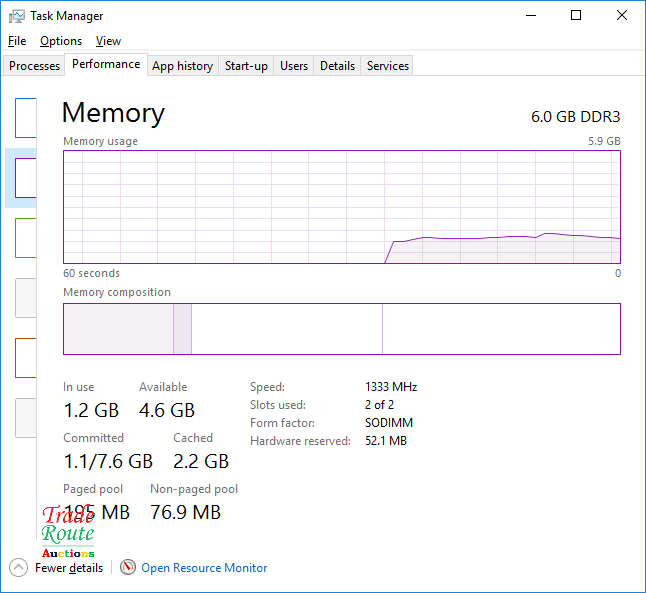 HP PAVILION DV7 17 inch Laptop Notebook | CORE i7 @ 2.0GHZ | 6GB RAM | 1TB HDD | Low Battery