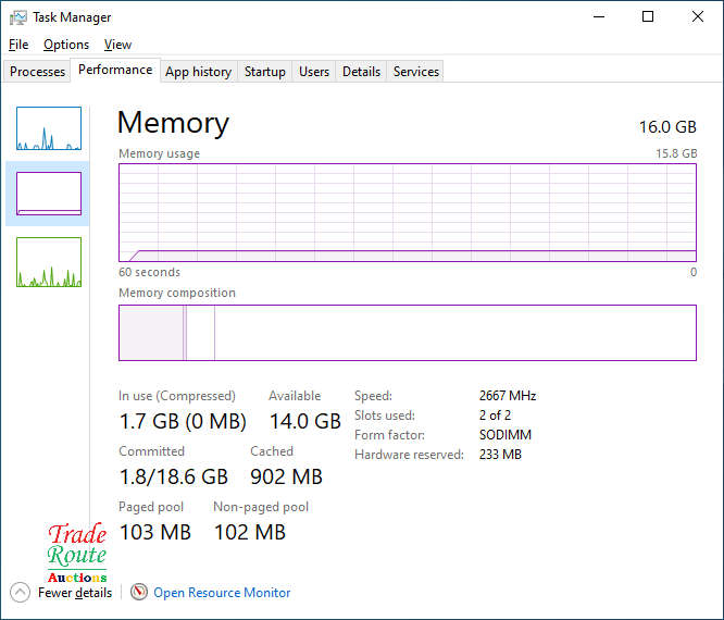 Dell INSPIRON 15 3593 15.6inch LAPTOP | Intel Core i5 1035G1 10th Gen | 16GB RAM | 1TB HDD