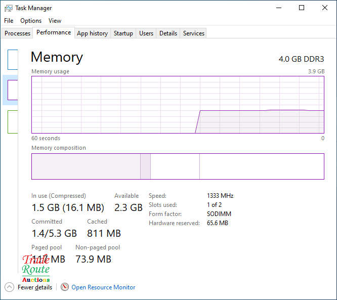 HP PROBOOK 6560b 15.6 Inch Laptop  | CORE i5 2410M 2.3GHZ | 4GB RAM | 250GB SSD - Fan not working