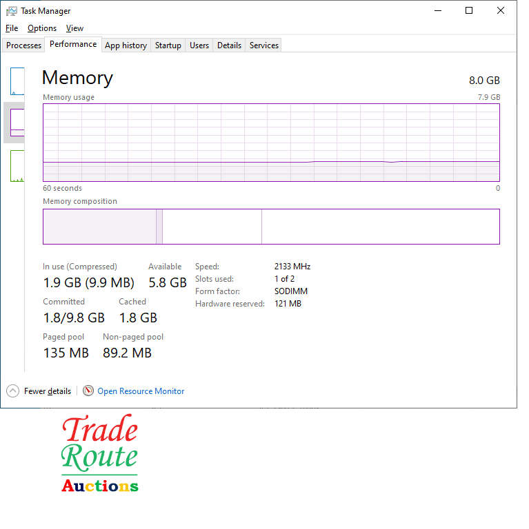 HP EliteBook 820 G4 Laptop Core i5 Win 10 Pro