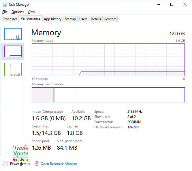 Acer Aspire 3 A315-53 15.6 inch Laptop | CORE i5 7200U 7th Gen 2.5GHz Notebook | 12GB RAM 1TB HDD