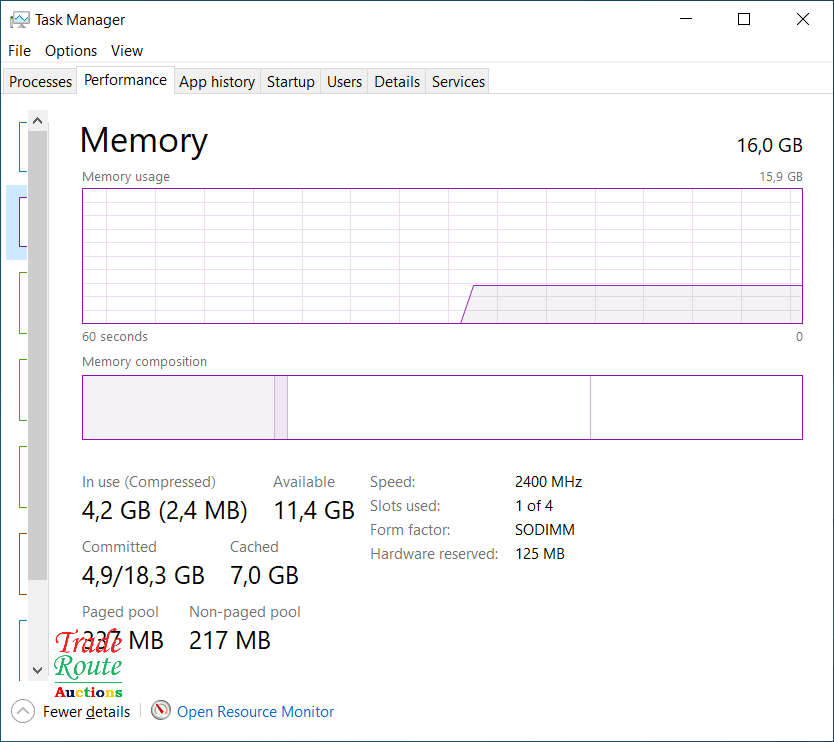HP ZBook 15 G4 15.6inch Laptop ENGINEERING | Core i7 7700HQ 2.9Ghz | 16GB RAM | 256GBSSD + 1TB HDD