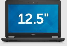 Dell Latitude E5250 Laptop, 12.5" Display, Intel Core i5-5th Gen, 8GB RAM, 500GB HDD - Low Battery