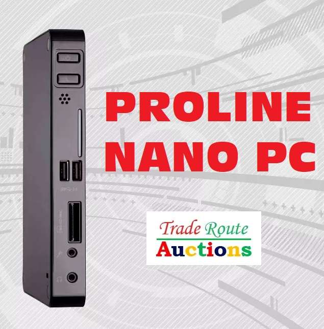 PROLINE NANO PC nT-iBT18, 4GB RAM, 500GB HDD, WIFI, USB3, HDMI, VGA - Tiny PC