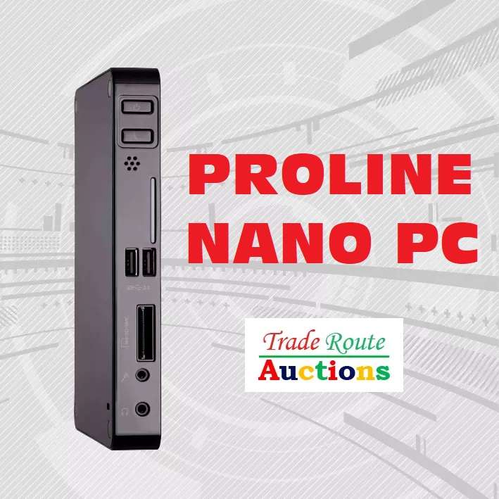 PROLINE NANO PC nT-iBT18, 4GB RAM, 500GB HDD, WIFI, USB3, HDMI, VGA - Tiny PC