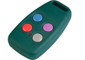 SENTRY 4 Button Transmitter 403/433MHZ Dual Learning GREEN  - Gate Remote Garage
