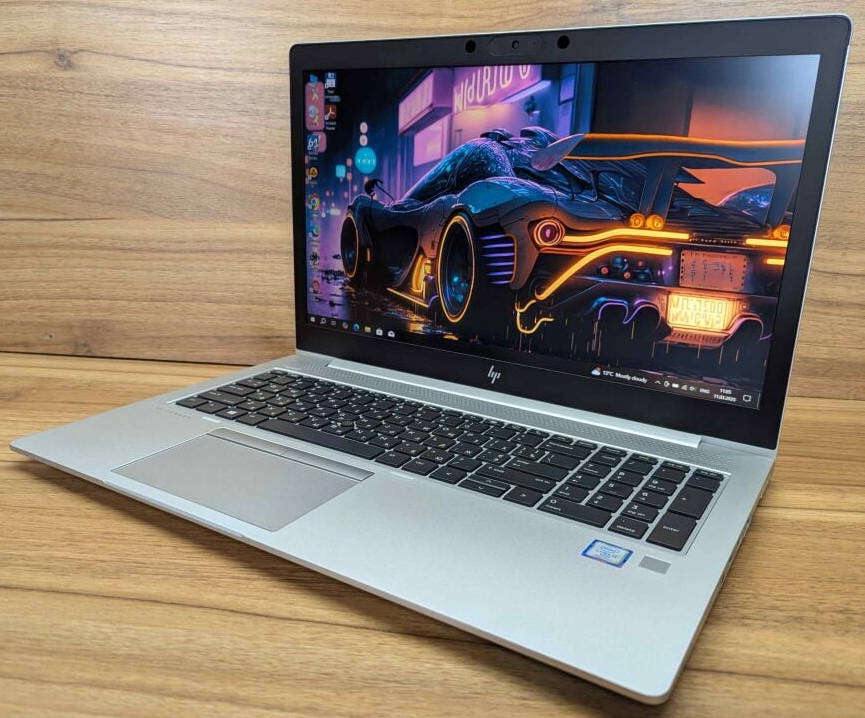 HP EliteBook 850 G5 Core i5 16GB RAM 256GB SSD Win 11 Pro Laptop