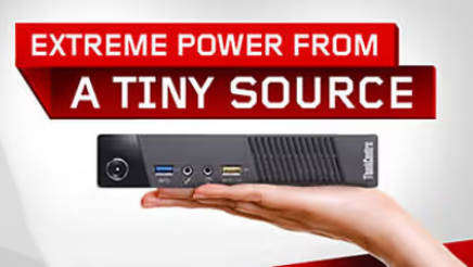 Lenovo ThinkCentre M93P Tiny Desktop PC Core i5 2.7GHz 8GB RAM 500GB HDD