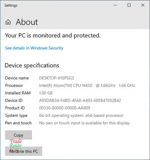 Acer Aspire One HAPPY Mini 10.1-inch Netbook Intel Atom N450, 1GB RAM, 250GB HDD