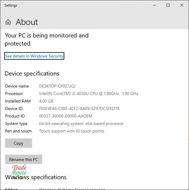 Lenovo Flex 2-14 Laptop 20404 Intel Core i3 4030U 1.9GHz 4GB RAM 500GB HDD