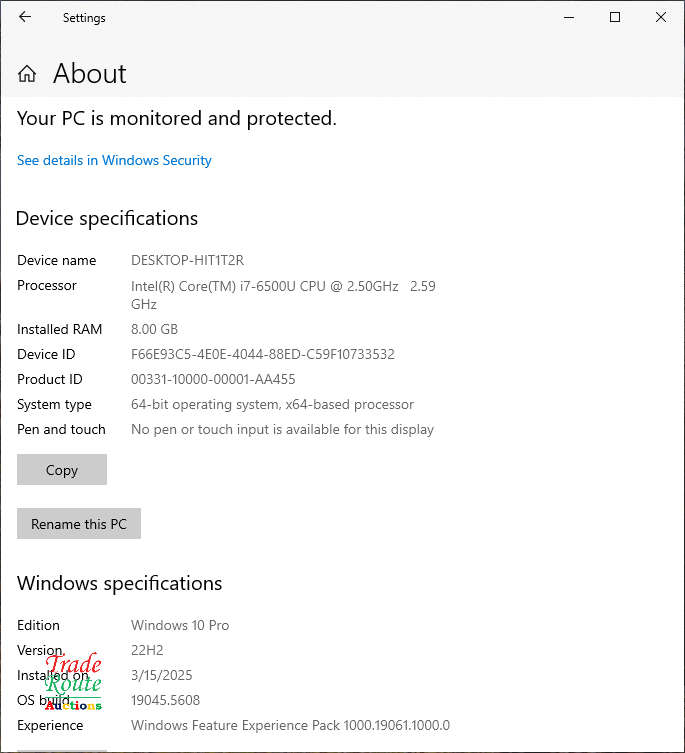 Micro Desktop PC | Core i7 2.5Ghz | 8GB RAM | 256GB SSD