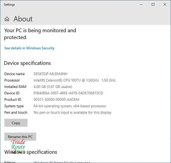 Dell INSPIRON 3521 15.6" LAPTOP | Intel Celeron 1007U 1.5GHz | 4GB RAM | 500GB HDD