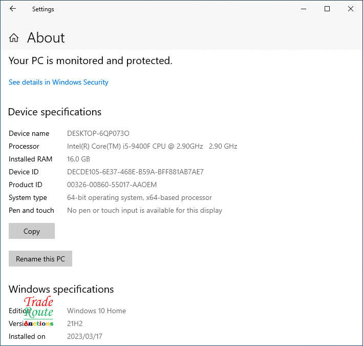 Evetech MSi Gaming PC Core i5 9th Gen 16GB RAM 512GB SSD AMD RX 5700 XT 8GB Graphics Card