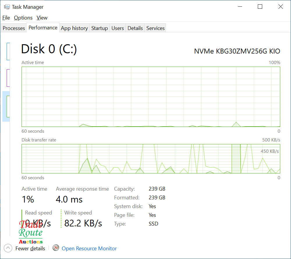 DELL LATITUDE 5400 LAPTOP | CORE i5 8365U 8th Gen 16GB RAM 256GB SSD - Trackpad Left Button Faulty