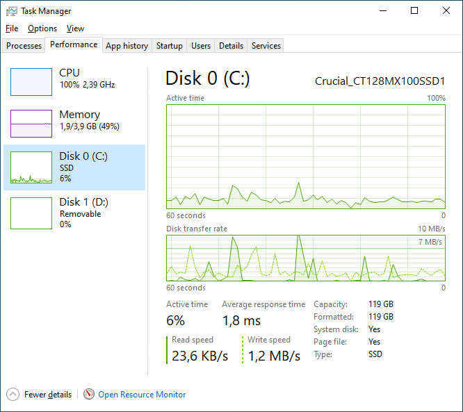 Giada F110D Mini PC Booksize, Fanless Support 4K Display 4GB/128GB