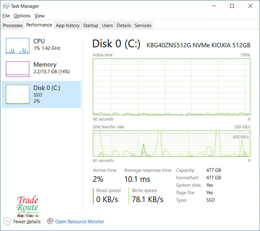 DELL LATITUDE 5520 15.6"FHD Laptop | 11th Gen Core i7-1185G7 | 16GB RAM | 512GB SSD Keys Faded