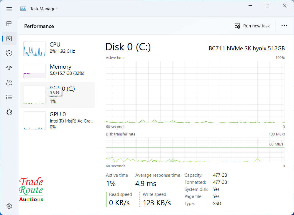 DELL LATITUDE 5520 15.6" FHD Laptop | 11th Gen Core i7-1165G7 | 16GB RAM | 512GB SSD