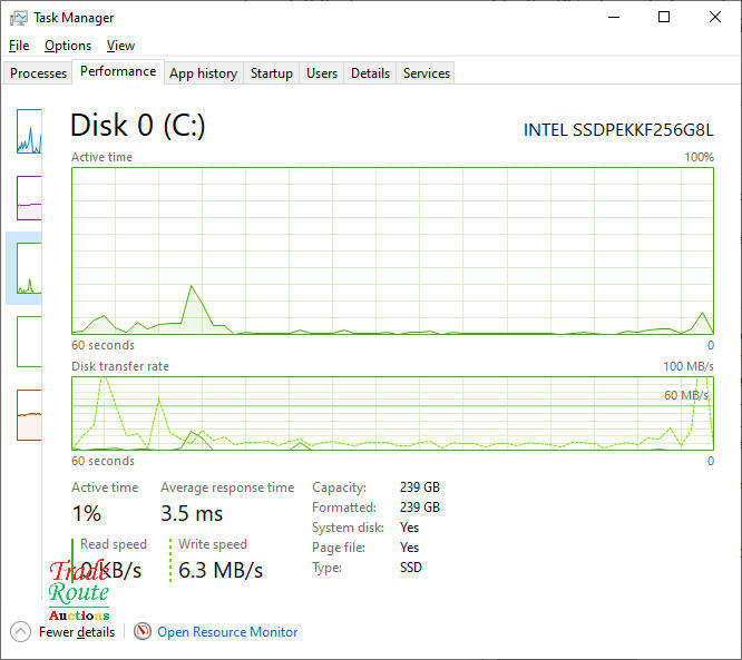 Lenovo M910z AIO All-in-One PC (ThinkCentre) - Type 10NU  - Core i7 24 inch Screen