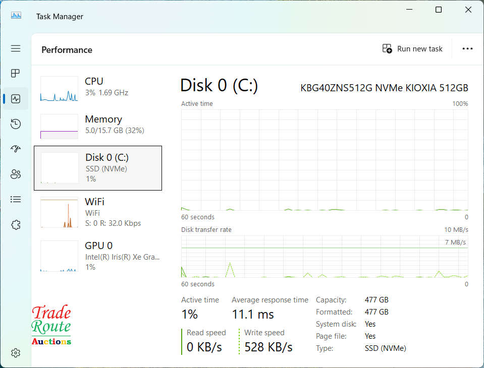 DELL LATITUDE 5520 15.6" FHD Laptop | 11th Gen Core i7-1165G7 | 16GB RAM | 512GB SSD