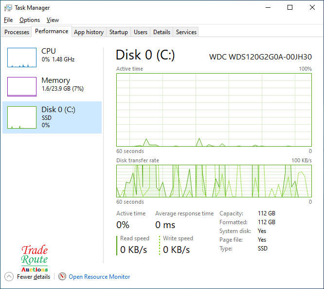 Cougar Gaming PC Core i7 9th Gen 3.0GHz 24GB RAM 128GB SSD