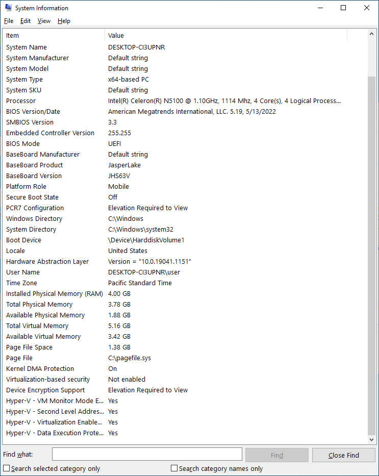 Giada F106D Mini PC Booksize, Fanless Player Support 4K Display 4GB/256GB