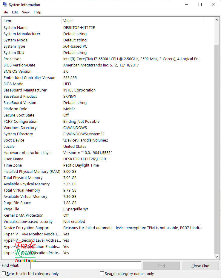 Micro Desktop PC | Core i7 2.5Ghz | 8GB RAM | 256GB SSD