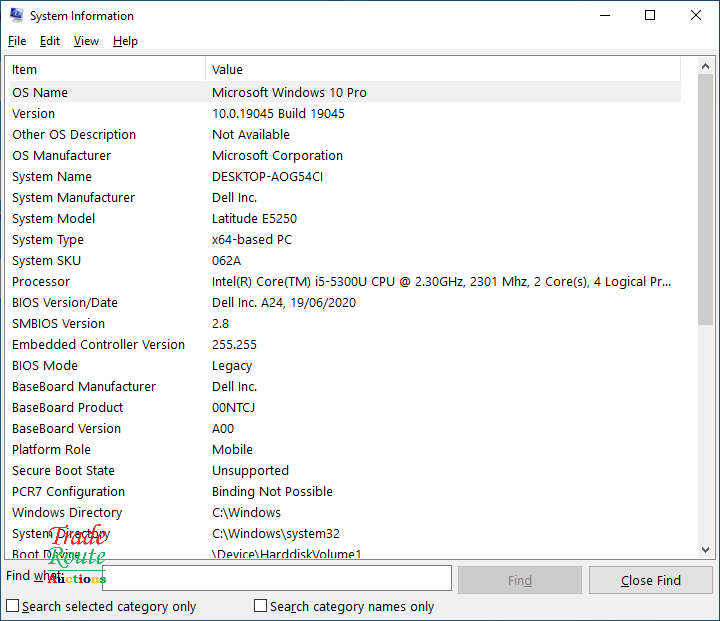Dell Latitude E5250 Laptop, 12.5" Display, Intel Core i5-5th Gen, 8GB RAM, 500GB HDD - Low Battery