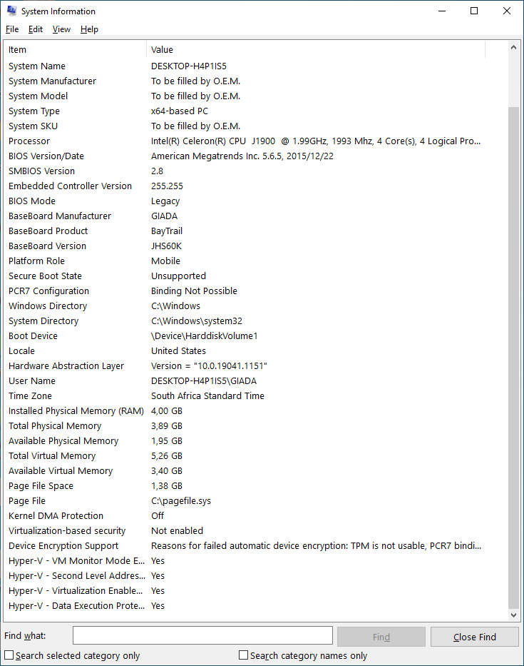 Giada F110D Mini PC Booksize, Fanless Support 4K Display 4GB/128GB