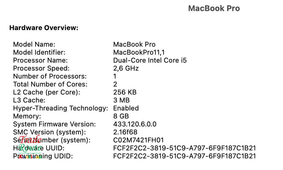 Boxed Apple MacBook Pro 13.3-inch  | Core i5 2.6GHz | 8GB RAM | 500GB SSD  ** RETINA DISPLAY *