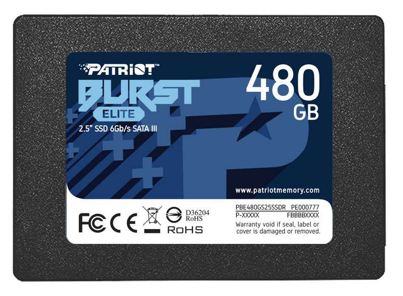 480GB SSD Patriot Burst Elite Solid State Drive - SATA III 2.5 inch  ** BRAND NEW ** SuperFast