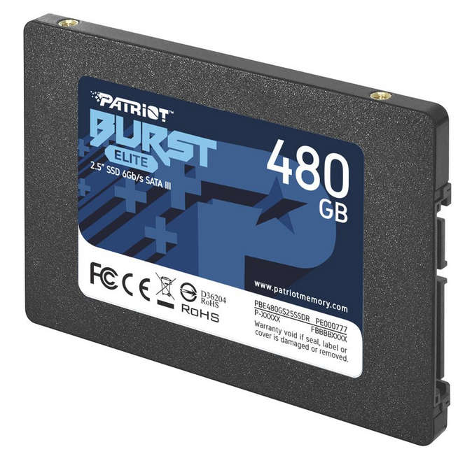 480GB SSD Patriot Burst Elite Solid State Drive - SATA III 2.5 inch  ** BRAND NEW ** SuperFast