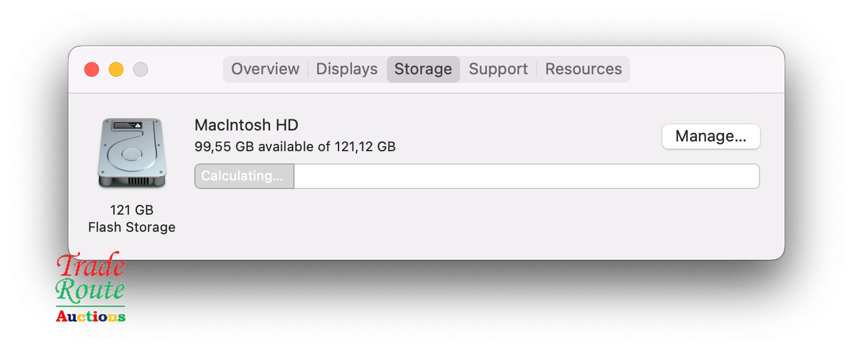 MacBook Pro 13.3-inch * macOS Monterey ** RETINA ** Core i5 2.7GHz | 8GB RAM | 128GB SSD