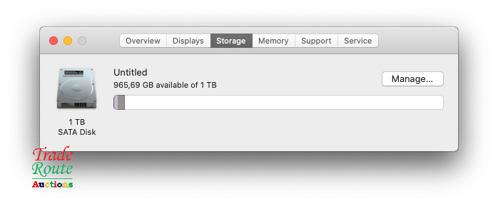 iMAC | 27 INCH | Core i5 3.4GHz | 8GB RAM | 1TB HDD ULTRASLIM  Nvidia GTX 2GB Graphics - Tiny Crack