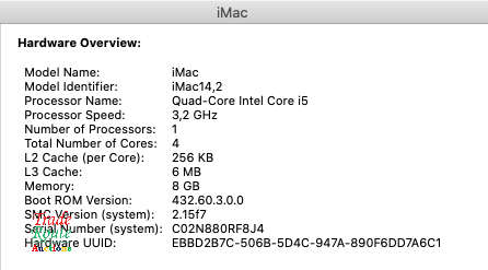 iMAC | 27 INCH | Core i5 3.4GHz | 8GB RAM | 1TB HDD ULTRASLIM  Nvidia GTX 2GB Graphics - Tiny Crack