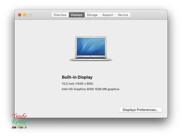 MacBook Air 13.3-inch | Core i5