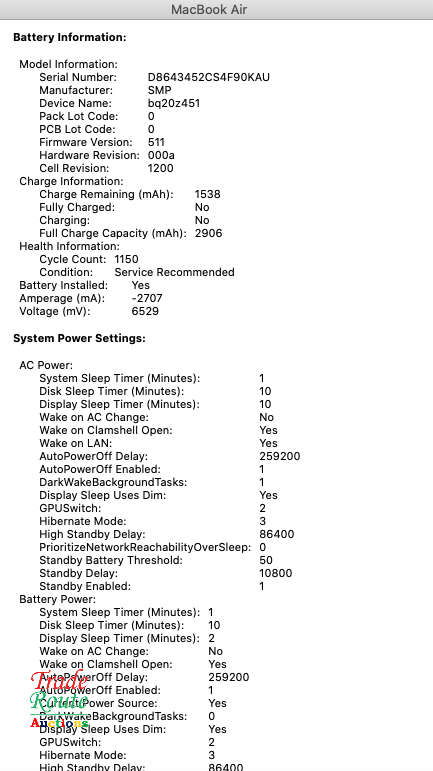 MacBook Air 13.3-inch | Core i5