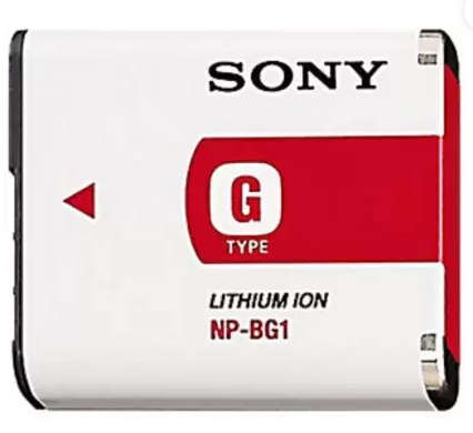 Sony NP-BG1 Li-ion Battery for Sony Digital Cameras Sony DSC-H10, DSC-H20, DSC-H50, DSC-H55, DSC-H70