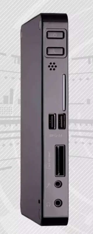 PROLINE NANO PC nT-iBT18, 4GB RAM, 500GB HDD, WIFI, USB3, HDMI, VGA - Tiny Desktop