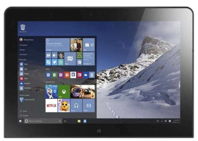 Lenovo Thinkpad 10 Tablet PC Windows 10 Pro (Intel Quad Core, 4GB RAM, 128GB SSD 10.1 inch 1920x1200