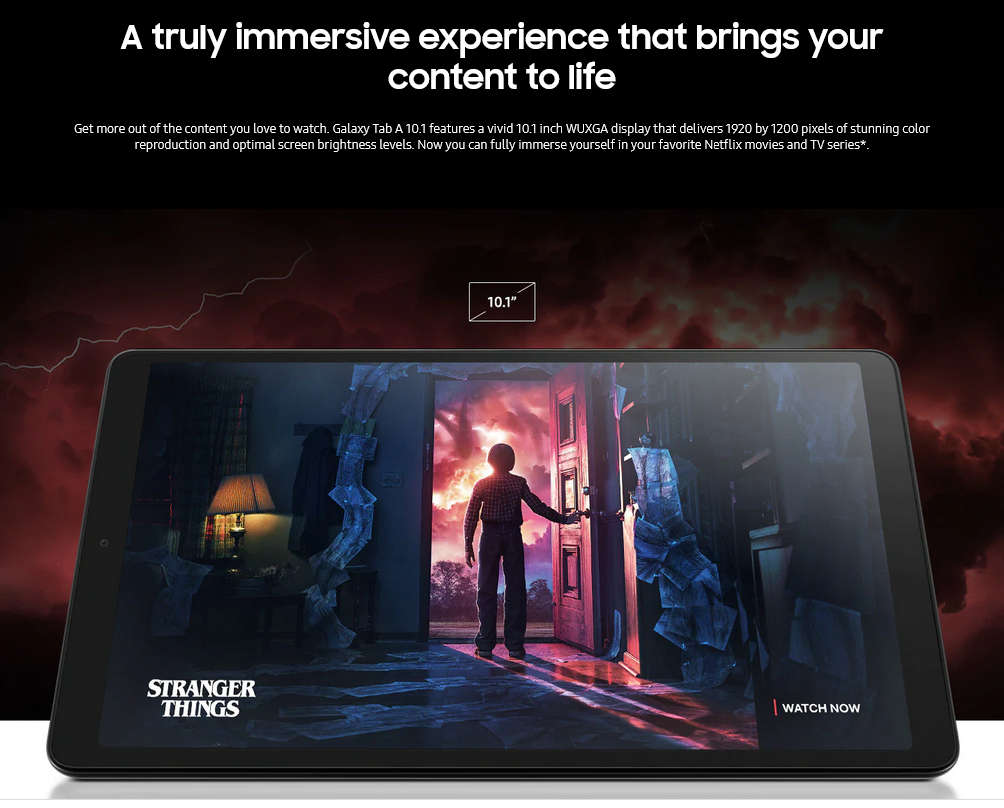 Samsung Galaxy Tab A 10.1 inch 32GB LTE Cellular & WiFi Tablet SM-T515 Takes Sim Card