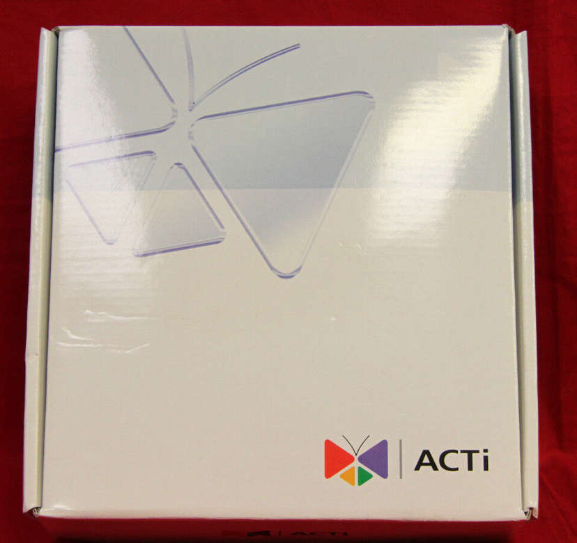 ACTi CAM-5301HP MPEG-4 Real-Time Network Streaming IP Camera