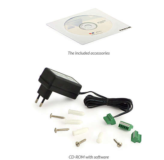 ACTi ACD-3100 1-Channel MPEG-4 Video Decoder with Two Way Audio