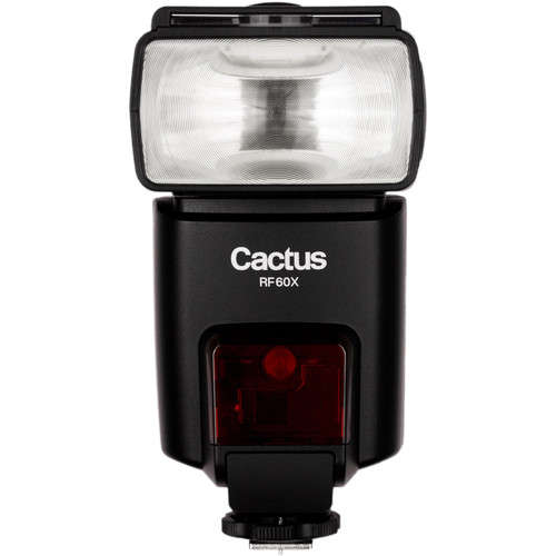 Cactus RF60x Wireless Flash for Canon Nikon Sony Pentax DSLR Cameras