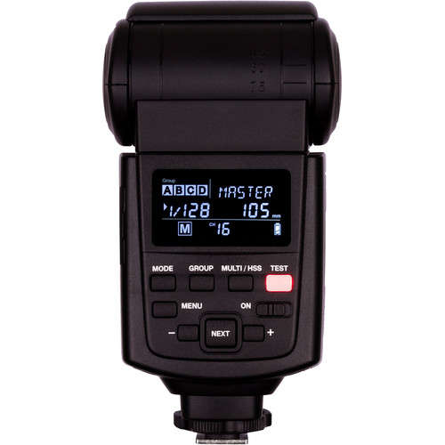 Cactus RF60x Wireless Flash for Canon Nikon Sony Pentax DSLR Cameras