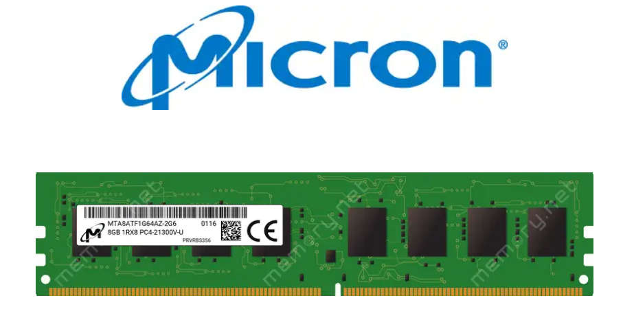 Micron 8GB DDR4 RAM 2666MHz Desktop Memory
