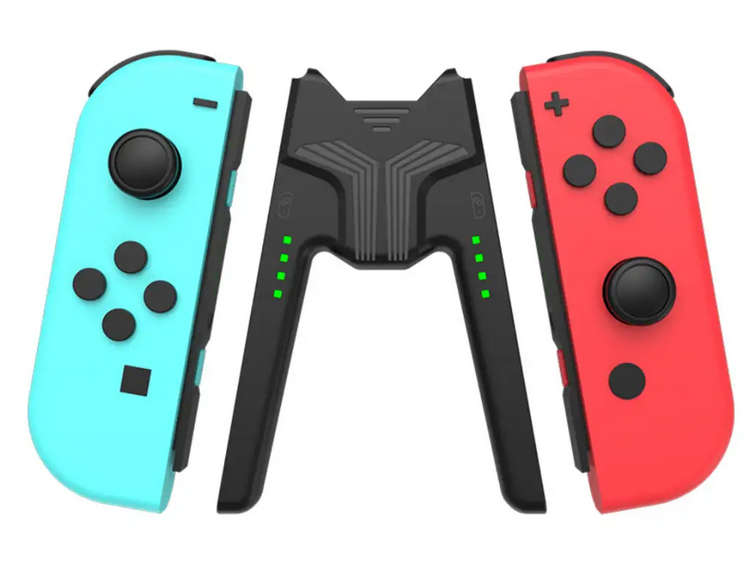 Joy Con Charging Grip for Nintendo Switch (controllers not included)