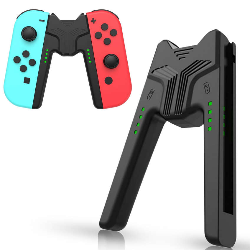 Joy Con Charging Grip for Nintendo Switch (controllers not included)
