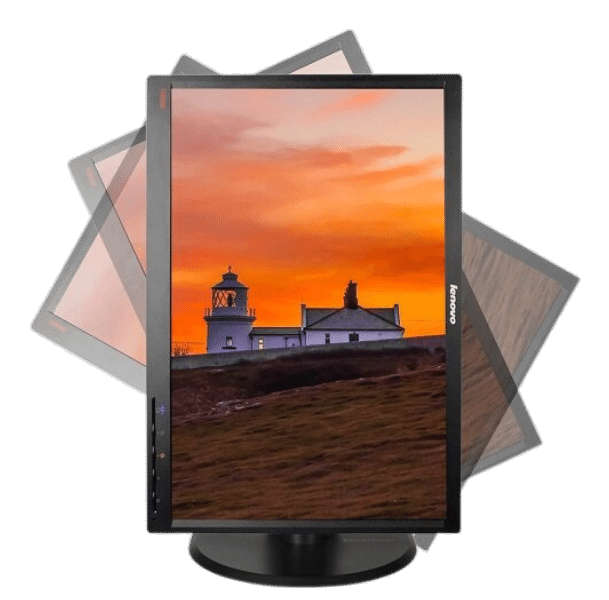 Lenovo ThinkVision 24 inch Monitor LT2452P LCD Widescreen 1920 x 1200